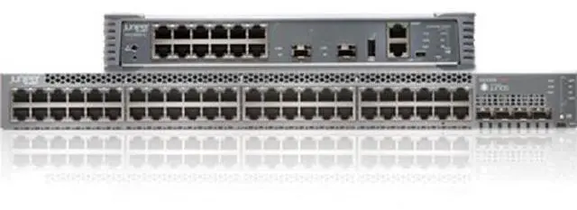 Alt view image 3 of 6 - Juniper Networks - EX2300-48T - Juniper EX2300 Ethernet Switch - 48 Ports - Manageable - 4 Layer Supported - Modular -