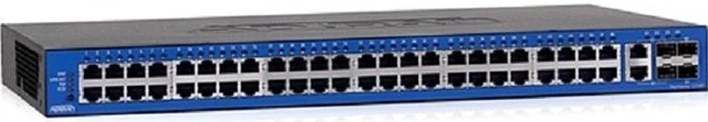Alt view image 6 of 6 - ADTRAN 1703599G1 NETVANTA 1238P 3RD GEN POE SWITCH