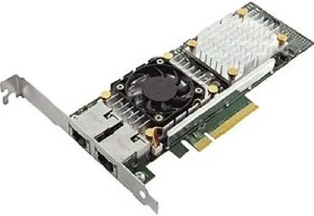 Alt view image 3 of 3 - Dell Broadcom 57810S Dual Port 10Gb Base-T Server Adapter