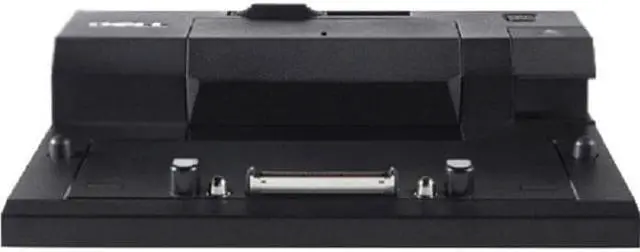 Alt view image 5 of 10 - Dell RMYTR Replicator E-Port 88 Pro3x Docking Station W/130W Adapter