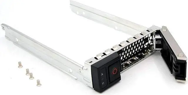 Alt view image 2 of 5 - Dell X7K8W SAS / SATA 3.5in LFF Tray / Caddy / Carrier / Sled - OEM