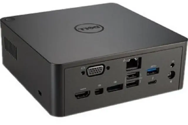 Alt view image 15 of 16 - Dell 3GMVT TB16 Thunderbolt 3 Dock with 240W Adapter - Black