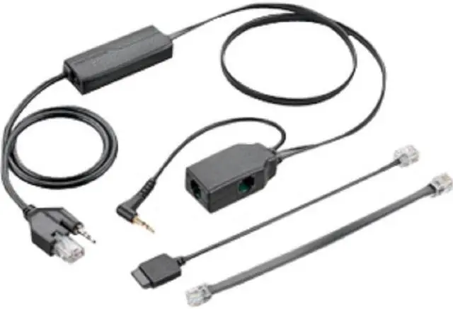 Alt view image 8 of 10 - Plantronics 38908-11 EHS Cable APA-23 (Alcatel)