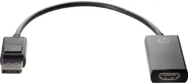 Alt view image 7 of 16 - HP 2JA63AA DisplayPort to HDMI True 4K Adapter