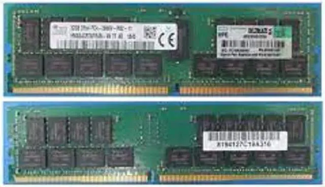 Alt view image 3 of 8 - HP 819412-001 Hpe Smartmemory 32Gb, 2400Mhz, Pc4-2400T-R, Ddr4, Dual-Rank X4, 1.20V, Cas-17-17-17, Registered Dual In-Line Memory Module (Rdimm)