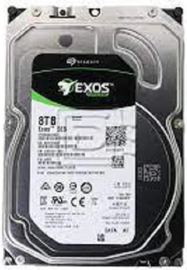 Alt view image 7 of 8 - SEAGATE BULK ST8000AS0003 8TB Exos 5E8 3.5 SATA 6Gb/s SP
