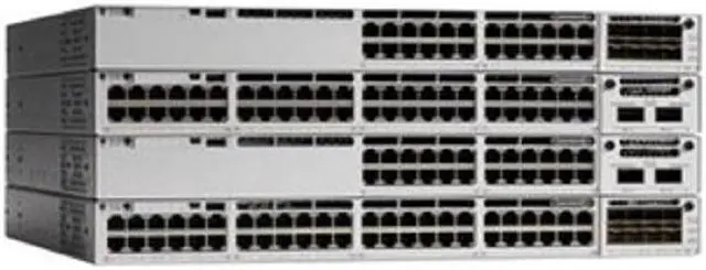 Alt view image 4 of 5 - Cisco Catalyst 9300 48-port UPOE, Network Advantage