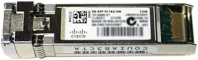 Alt view image 3 of 5 - Cisco 16 Gbps Fibre Channel SW SFP+, LC