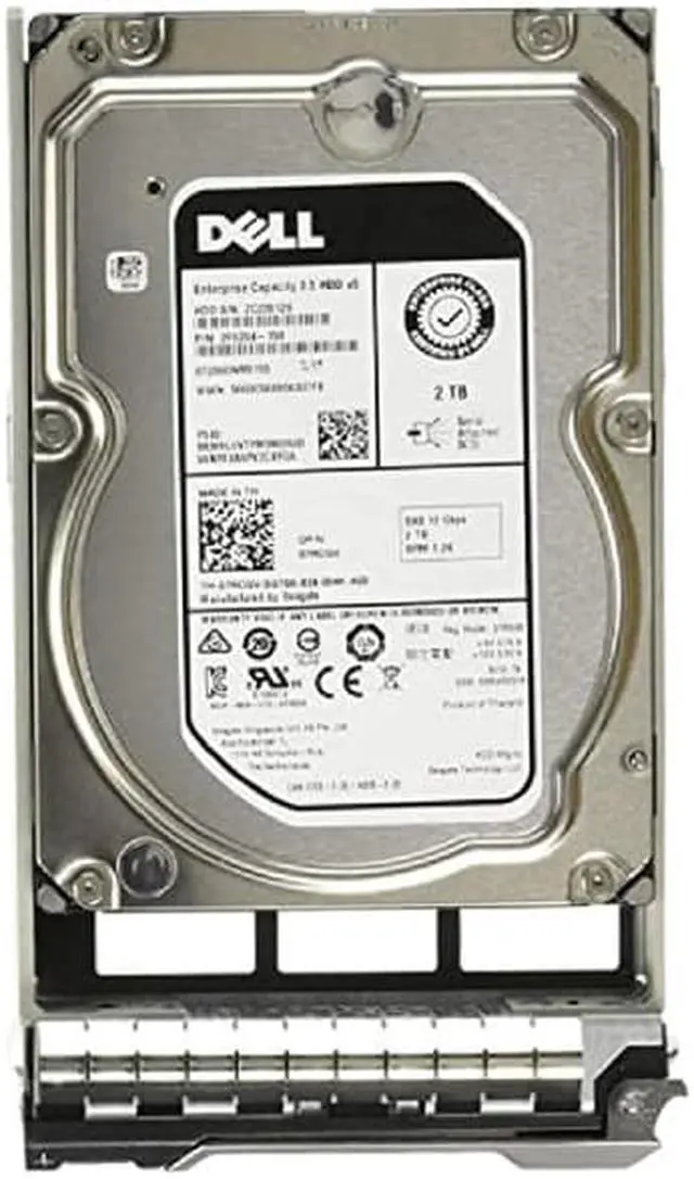 Alt view image 3 of 7 - DELL ENTERPRISE ACCESSORIES 400-ALOB 2TB 3.5IN 7.2K NLSAS 12GBPS
