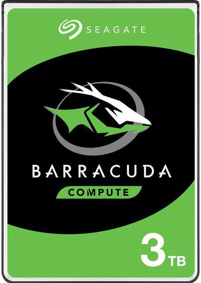 Alt view image 7 of 7 - Seagate BarraCuda ST3000DM008 3TB 7200 RPM SATA 6GB/s 3.5" Internal Hard Drive