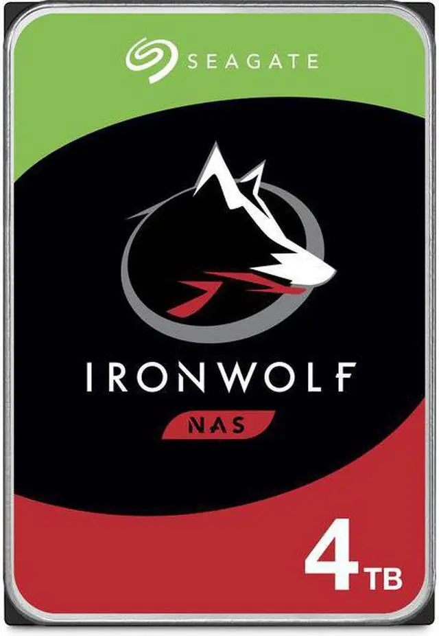 Alt view image 3 of 5 - Seagate ST4000VN008 IronWolf ST4000VN008 4 TB Hard Drive - 3.5" Internal - SATA (SATA/600) - Conventional Magnetic Recording (CMR) Method