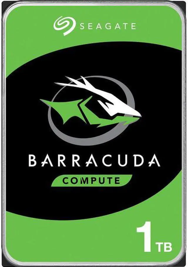 Alt view image 4 of 6 - Seagate BarraCuda ST1000DM010 1TB 7200 RPM 64MB Cache SATA 6.0Gb/s 3.5" Hard Drive