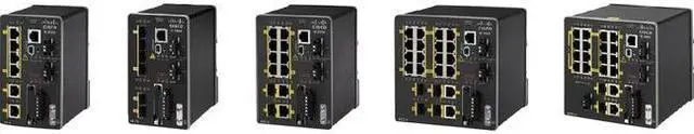 Alt view image 4 of 4 - Cisco IE-2000U-16TC-G Ethernet Switch