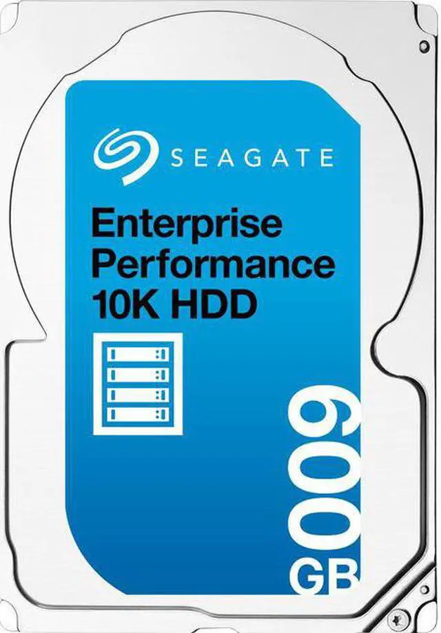 Alt view image 5 of 5 - Seagate ST600MM0208 600 GB Internal Hard Drive - SAS - 10000rpm - 128 MB Buffer