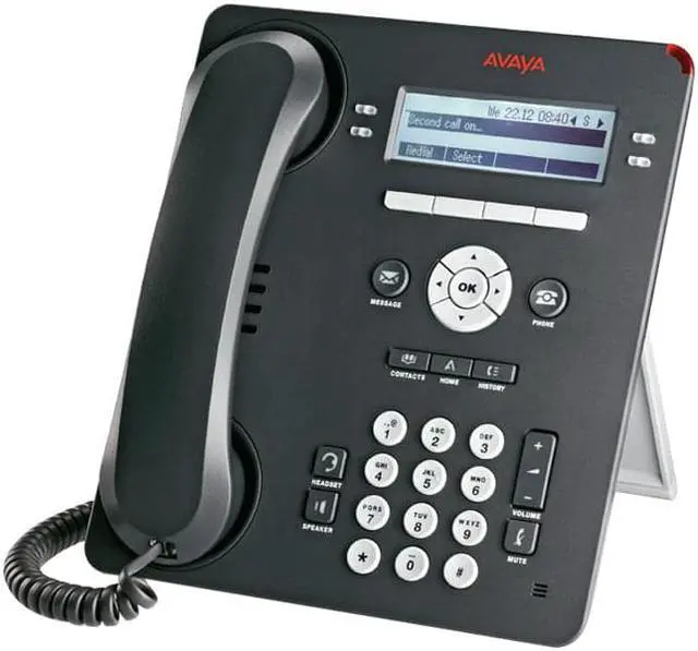 Alt view image 5 of 7 - AVAYA 700500206 9504 Digital Deskphone Phone Charcoal Gray