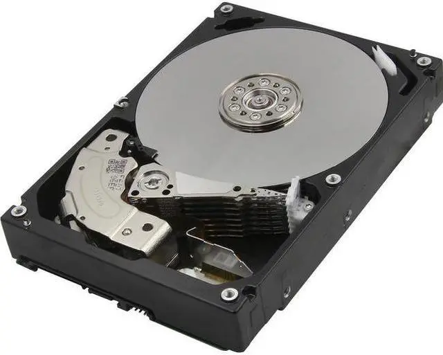 Alt view image 3 of 6 - Toshiba 10TB Hard Drive 7200 RPM SAS 12Gb/s 256MB Cache 3.5inch - MG06SCA10TE