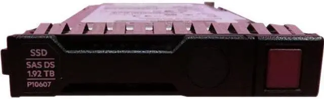 Main image of HPE P10607-001 1.92 TB Solid State Drive - 2.5" Internal - SAS (12Gb/s SAS) - Mixed Use