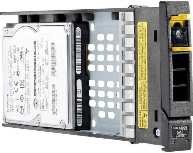 Alt view image 2 of 2 - HP 1.92 TB 2.5" Internal Solid State Drive