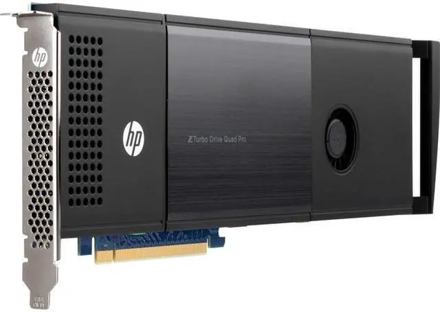 Alt view image 5 of 5 - HP 841969-001 Z Turbo Quad Pro NO-SSD/Cable New N2M99AA
for HP z840 z640 z440 System
