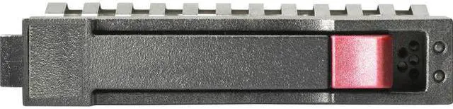 Alt view image 2 of 3 - 764943-B21 HP 480GB 6G (6Gb/s) Hot-Plug Serial ATA (SATA) SmartDrive Carrier (SC) 3.5" (LFF) Converter Enterprise Value (CEV) Solid State Drive (SSD)