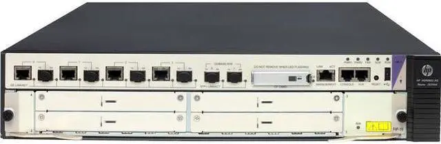 Alt view image 2 of 3 - HP JG354A HSR6602-XG Router 2 10/100MBPS Wan & 4 10/100MBPS Lan Ports