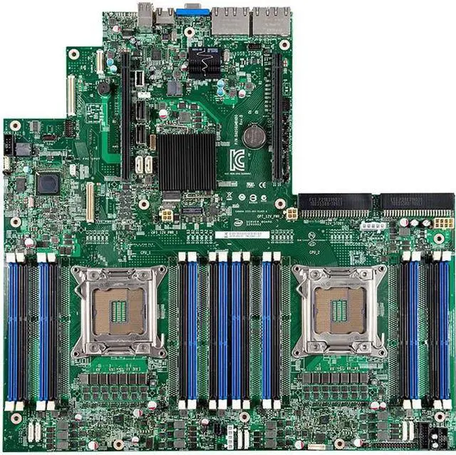 Main image of Intel S2600GZ4 Xeon E5-2600 Series Socket-Dual LGA2011 768Gb DDR3-1600MHz Quad-Channel Server Motherboard