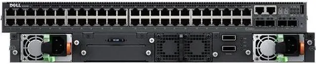 Alt view image 2 of 3 - Dell 210-ABOG Managed L3 Switch 48X10Gigabit SFP+ Ports