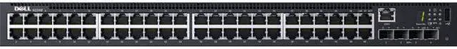 Alt view image 2 of 4 - Dell 210-AEVZ N1548 Managed L3 48 Ports Switch 10 Gigabit SFP+ Ports