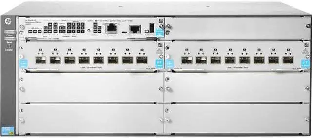 Alt view image 10 of 11 - HP 5406R 16-port SFP+ (No PSU) v3 zl2 Modular 10 Gigabit Ethernet Switch