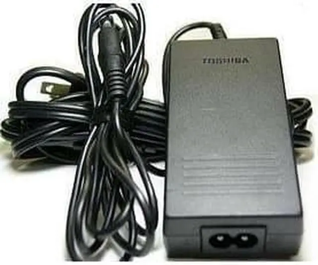 Alt view image 2 of 2 - Toshiba Autosensing External AC Adapter
