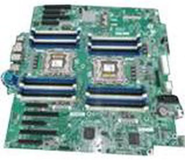 Alt view image 3 of 3 - HP 841389-001 ProLiant ML350 G9 Gen9 V4 System Board
