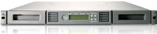 Alt view image 2 of 3 - HP C0H18A 50TB LTO-6 Ultrium 6250 SAS Drive Tape Autoloader