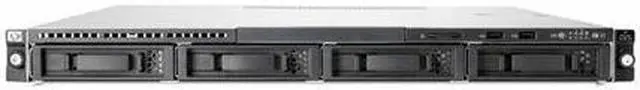 Main image of HPE 490932-001 ProLiant DL120 G6 1U Rack Server - 1 x Intel Xeon X3450 2.66 GHz - 4 GB RAM - Serial Attached SCSI (SAS) Controller
