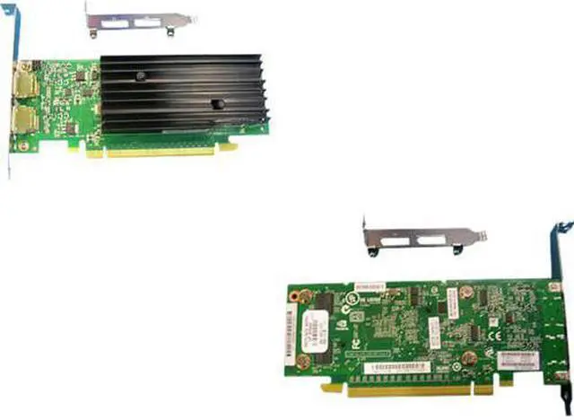 Alt view image 2 of 2 - HP 641462-001 Nvidia Quadro Nvs 295 Pcie 256Mb Graphics Card - With Ddr2 Memory, 21 Watt Tdp, Low Profile (Lp)