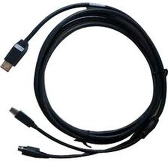 Alt view image 2 of 8 - HP Epson 10' PUSB Y Cable (power and communication)