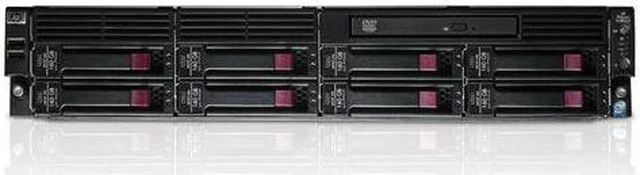 Main image of HPE 590637-001 ProLiant DL180 G6 2U Rack Server - 1 x Intel Xeon E5506 2.13 GHz - 4 GB RAM - Serial ATA Controller