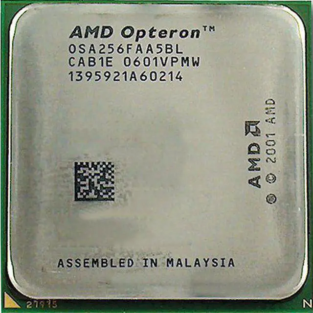 Alt view image 2 of 2 - HP AMD Opteron 6278 Hexadeca-core (16 Core) 2.40 GHz Processor Upgrade - Socket G34 LGA-1944