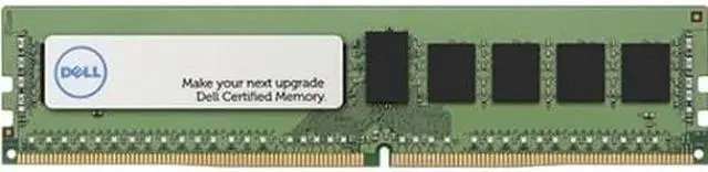 Alt view image 5 of 14 - Dell 8GB 288-Pin DDR4 SDRAM ECC Registered DDR4 2400 (PC4 19200) System Specific Memory Model SNP888JGC/8G