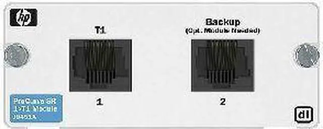 Main image of HP J8451A ProCurve Secure Router dl 1xT1 Module