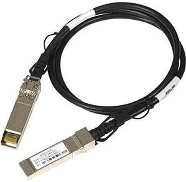 Alt view image 2 of 4 - Juniper EX-SFP-10GE-DAC-1M 1m SFP+ 10GbE Direct Attach Copper (Twinax Copper Cable)