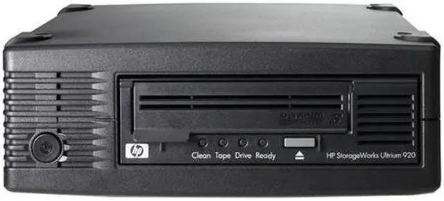 Alt view image 2 of 3 - HP EH848A 800GB LTO-3 Ultrium 920 SAS External Tape Drive