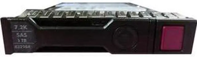 Alt view image 2 of 3 - HPE 832984-001 Midline 1TB 7.2k Sff 12G SAS Sc Hdd F/s