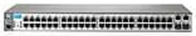 Alt view image 4 of 4 - HP J9626A Managed Switch 48x RJ-45 + 2x RJ-45 Gigabit Uplink + 2x SFP 10/100Mbp