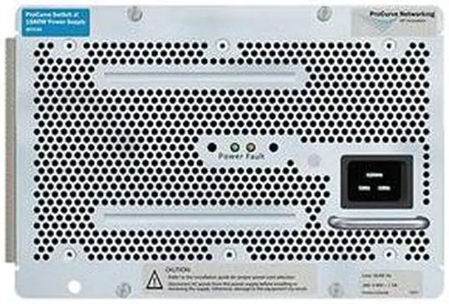 Alt view image 3 of 3 - HP J8713A ProCurve Switch zl 1500W Power Supply