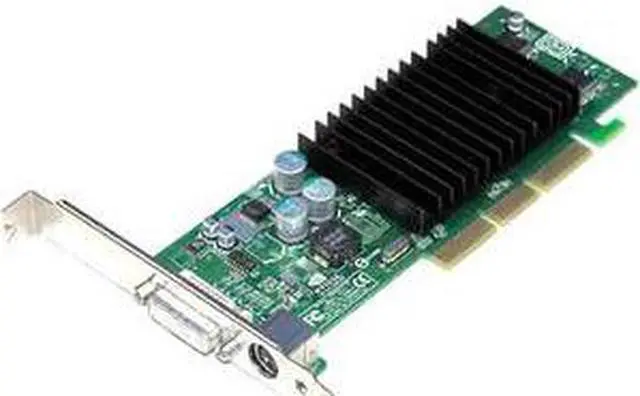 Alt view image 2 of 2 - DELL G0770 NVIDIA P117 AGP VIDEO CARD 64MB, 180-10117-0000-B00