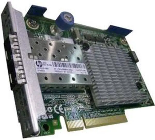 Alt view image 3 of 5 - HPE 649869-001 530FLR 10Gigabit Ethernet Card