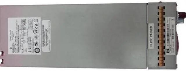 Main image of HPE 592267-001 Power Supply - AC Model, 595 Watt