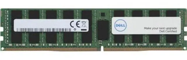 Alt view image 2 of 3 - Dell 8GB DDR4 SDRAM Memory Module - For Server - 8 GB (1 x 8GB) - DDR4-2400/PC4-19200 DDR4 SDRAM - 2400 MHz - CL15 - 1.20 V - ECC - Unbuffered - 288-pin - DIMM  A9654881