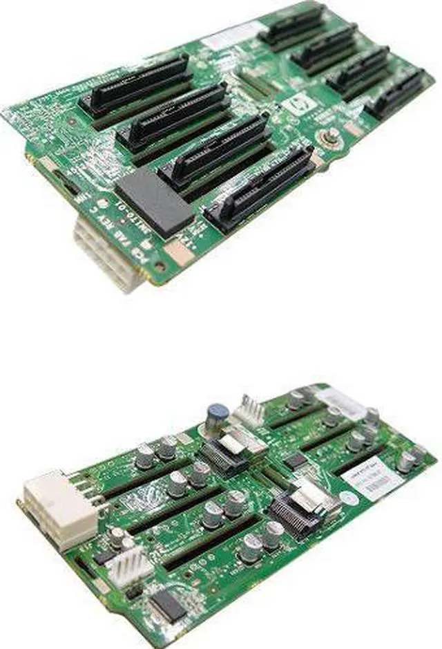 Alt view image 2 of 2 - HPE 507690-001 Backplane Board - For the 8-bay Small Form Factor (SFF) Hard Drive Cage