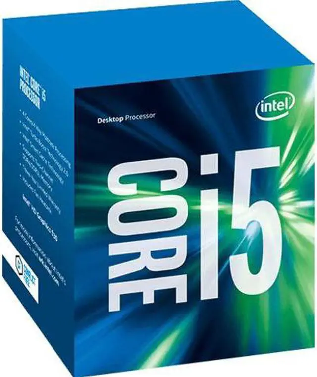 Alt view image 2 of 2 - Intel Core i5 7500 Processor Tray (CM8067702868012) 3.40 GHz
